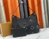 3A Designer skórzany Crossbody MM PM BICOLOR Kobiety torebki przewożone Uchwyt worki o dużej pojemności Najlepsza jakość worka z zapinem 2 zestawy torby na ramię