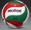 Balls Touch Volleyball Ball Match Match Quality Volleyball avec Net Bag Needle