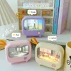 TV Painting Night Light Led Cute Child Learning Table Lamp Room Home Decoration Atmosphere Lighting Mini Desktop Birthday Gift