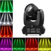 LED -strålen 100W Moving Head Lighting Stage Gobo Wash Mini Steel Cannon för Discos DJ Bar Stage KTV Party Concert LL