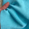 Robes décontractées Automne Robe tricotée pour femmes Polo Col V Gaine Femme Manches longues Femme Bouton Maxi Robes de Mujer Drop