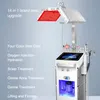 New 14 in 1 Vacuum BIO Skin Rejuvenation Facial Machines Water Aqua Peel Facial Photon Led Light Therapy Oxygen Therapy Facial Machine