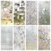 Wall Stickers 3D Vinyl Window Privacy Film Heat Insulation Rainbow Effect Films UV Protection Kitchen Decoration Glass 230927