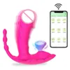 Seksspeeltje Massager Likken Pijpen Hard Zuigen Oplaadbaar Clitor Sucker voor Vrouwen Mond Billen Slipje Sexy Vibrator Mannen Fitness