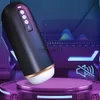 Masturbators Mannelijke Automatische Masturbator Cup Krachtig Zuigen Pijpen Vaginale Masturbator Volwassenen Sex Machine Speelgoed Volwassen Goederen Vibrator Voor Mannen x0926 x0927