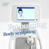 Hot sales Vertical Ultrasound Fat Burning Body Slimming Waist Thinning Beauty Machine HIFU Body Contouring Metabolism Promoting Health Device