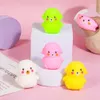 Śliczne Mochi Fidget Stress Reliefy Zabawki powolne Wschodzące Squeeze Wentylatory Śmieszne dekompresyjne Piłka Prezent Squishy Stress Sensory Toys 2733