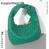 Bottegassvenetas Bags Jodie Fashion Summer New Knitting Cloud Bag Small Crowd Design Dumpling Handbag Knot Hape Logo