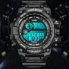 Wristwatches Men LED Digital Watches Luminous Fashion Sport Waterproof For Man Date Army Military Clock Relogio Masculino 230927