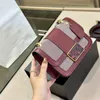 Morgan COA Designer Fashion 4A جودة محفظة فاخرة أزياء حقيبة صغيرة ميني فليب كتف واحد كروس البند