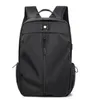 Lu Einfacher Rucksack Casual Herren Rucksack wasserdichte Business -Computer -Bag -Reisetasche Studententasche