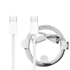 Подходит для Apple iPhone 15, кабель для передачи данных Dual C, плетеный зарядный кабель C-C, PD, 60 Вт.
