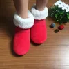 Slippers Winter Thuis Slipper Boot Vrouwen Antislip Verdikte Warme Kinderen Fleece Zachte Indoor Pluche Katoen Vrouwelijke Vloer Schoenen Huis Mannen