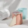 Papier w łazience Papier Toaletowy Piłcznikowy papier papierowy Tray Wodoodporne ścienne montowany na ścianie kubek ssący stojak na tkankę łazienkową 299o