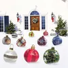 Boule décorée gonflable de Noël en plein air en PVC 23 décorations d'arbre géantes de 6 pouces décor de vacances 211018204h