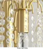 Lampes suspendues en cristal de laiton américain, lustre en cuivre de luxe classique français, luminaires suspendus rétro Vintage, lampes suspendues, décoration intérieure de salle à manger