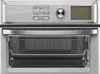 Cuisinart Luftfritteuse Toaster TOA-65 Digital 1800 Watt, einstellbare Temperatur und Bedienelemente, Edelstahl