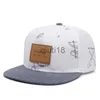 Casquettes de balle Mode Hommes Femmes Baseball Cuir Étiquette Graffiti Lettres Hip Hop Casquettes Chapeau De Soleil Unisexe Snapback Chapeau Casquette Réglable x0927