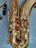 Mässing Gold-Plated B-Key Professional Tenor Saxophone mest bekväm Känsla Professionell Tone Tenor Sax Jazz Instrument 00