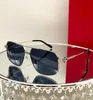 occhiali da sole firmati per uomo occhiali retrò occhiali da sole da uomo montature in metallo lusso cat eye quadrato lente protettiva UV400 0270 vendita calda fornito con custodia originale
