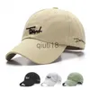 Ball Caps 2023 Fashion Casual Women's Capt Cotton English Letters Fzint