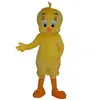La vendita in fabbrica calda della mascotte dell'uccello di Looney Tunes costumi la festa di Halloween di alta qualità del costume del fumetto dell'orso di formato adulto