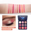 Ombretto 9 colori Gliltter Eyeshadow Palette Matte Eye Shadow Pallete Shimmer Shine Nude Make Up Palette Set Kit Cosmetici Donna 230926