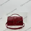 9A Designer Sacs à bandoulière Femmes Bambino Velours Daim Cuir Verni 18 24cm Sacs à main de mode Petit Grand Cuir Geninue Top Qualité Sac à main Bleu Hot P O2DZ #