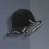 Ballkappen Neue Hip-Hop-Baseballmütze Koreanische Mode Brief Doppel Streamer Ins Kühle Sonnenhut Frauen Straße Persönlichkeit Harajuku Herrenkappen x0927