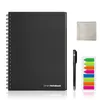 Anteckningar A5 Smart Erasable Notebook Spiral återanvändbar ritböcker Campus med Pen School Stationery Officer Fashion 230926