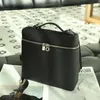 Дизайнерская вечерняя сумка Косметички Мобильный телефон Высококачественный рюкзак Lp Кожаная женская сумка Сумка для ланча Портативная сумка для макияжа через плечо на одно плечо AXHM