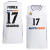 Drukuj Basketball 1 Faien Causeur Jersey Baloncesto Liga A 17 Vincent Poirier 30 Eli Ndiaye 13 Sergio Rodriguez 5 Rudy Fernandez 11 Hezonja 7 Facundo Campazzo