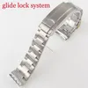 Uhrenarmbänder 20 mm Oyster Jubilee Style Armband 904L Edelstahl Armband Ersatzteile gebürstet poliert Glide Lock System238O