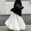 Röcke Sexy Ballkleid Mode Hohe Taille Lose Party Maxi Rock Y2K INS Kleidung Nacht Clubwear Elegante Lange Tutu Für frauen 2023