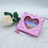 False Nails Nail Tip Box 5/10 Pieces Heart Shape For Small Business Design Luxury Empty Pink Press On Nail Packaging 230927