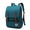 School Bags Vintage Unisex Oxford Waterproof Backpacks Large Capacity Men Canvas Travel Bag Women Students School Books Laptop Backpack 230926