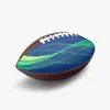 aangepaste American football diy Rugby nummer negen buitensporten Rugby wedstrijdteamuitrusting Kampioenschap Rugby Federatie DKL2-30