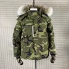 Jaquetas masculinas para baixo canadense parka inverno impermeável pano homens lobo pele wyndham jaqueta com capuz fourrure outwear peles de guaxinim casaco quente