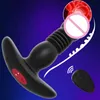 Sex Toy Massager Dilator Gay Male Tube Orgasm Erotic Games for Men and Woman Pennis God Point g Plug Vibrant Vibrator Suit 3cm Women's Toys