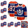 Oilers 2023 Heritage Classic Jersey 97 Connor Mcdavid 29 Leon Draisaitl Jayden Grubbe Ryan Mcleod Lane Pederson Zach Hyman Evander Kane Verpleegster Edmonton S-4XL