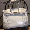 Borse firmate Borse da donna Nuova borsa in pelle platino Grande marca Moda e versatile Cowide Saped Spalla singola con logo