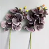 Hoofden Real Touch Orchidee Latex Kunstbloemen Voor Thuis Kamer Decor Woondecoratie Flores Artificiales Decoratieve Kransen185x