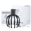 Head Massager Electric Octopus Claw Scalp Massager Hands Free Therapeutic Head Scratcher Relief Hair Stimulation Rechargable Stress Relief 230926