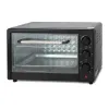 Electric Baking Oven 25L 1500W Kitchen Multifunctional Small Roaster Pizza Bread Toaster Countertop Barbecue Bread Baker