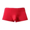 Unterhosen Sommer Männer Sexy Solide Elefanten Nase Bequeme Unterwäsche Boxer Hosen Männer Slips Slips Cueca Masculina Männliche Höschen