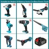 Brushless Electric Pollection Wrench Angle Grinder Electric Hammer Electric Flower Återgivande kedjesåg Series Bare Power Tools H285H