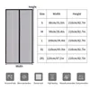 Altri tessili per la casa Tenda con schermo magnetico rinforzato Zanzariere Rete divisoria anti-insetti e mosche con chiusura automatica 230927