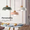 Hängslampor nordisk stil ljuskrona restaurang kök bar studie sovrum minimalistisk modern kreativ personlig personlig