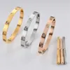 J hangke 1 paires acier amour cristal croix tournevis bijoux vis bracelets bracelets pour femme hommes cadeau bracelets Y200810287b