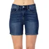 Shorts femininos mulheres mid rise rasgado elástico jeans casual denim mulheres designer calças m1 jean vestido